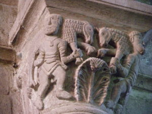 Brioude　柱頭彫刻