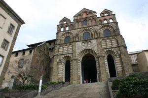 Le Puy / Cathedrale　教会堂　正面