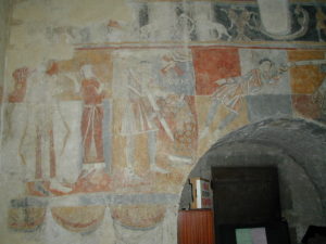 Ebreuil　壁画
