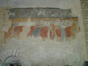 Ebreuil　壁画