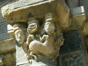 Le Puy / Cathedrale　回廊　柱頭彫刻