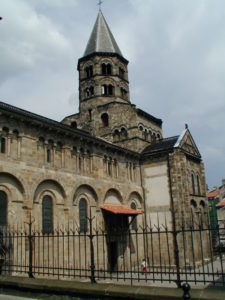 Clermont Ferrand 教会堂側面