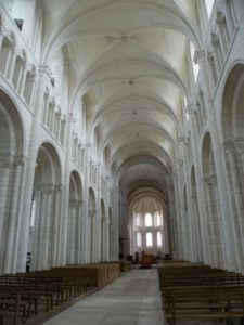 St.Martin de Boscherville　身廊