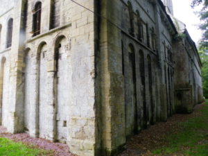 Thaon　教会堂外壁