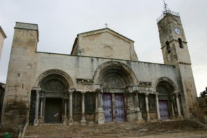 St.Gilles du Gard　教会堂正面