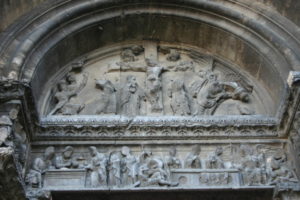 St.Gilles du Gard　タンパン