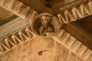 St.Gilles du Gard　クリプト天井