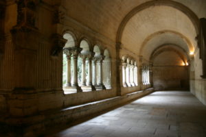 Montmajour　回廊