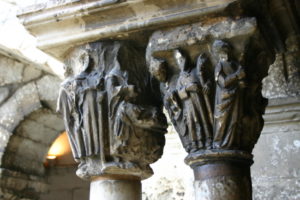 Montmajour　柱頭彫刻