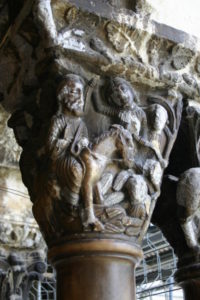 Arles　柱頭彫刻