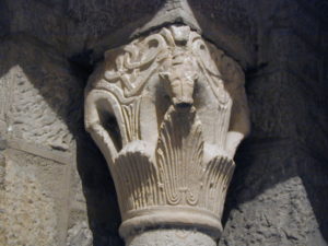 Dijon　柱頭彫刻