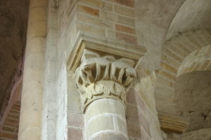 Souvigny　柱頭彫刻