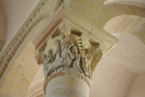 St.Reverien　柱頭彫刻