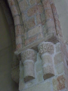 Priziac 柱頭彫刻