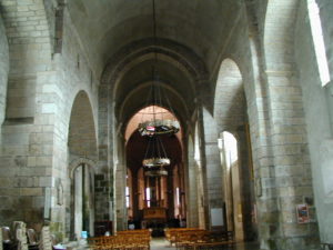 St.Leonard de Noblat　身廊