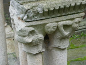 St.Malo　柱頭彫刻