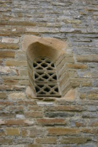 L'Hopital St.Blaiseの窓