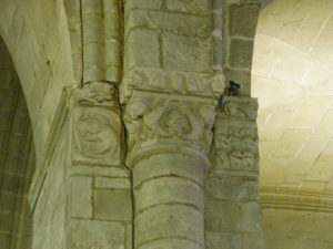 St.Malo　柱頭彫刻