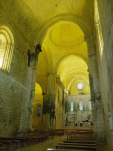 St.Amand de Coly　身廊