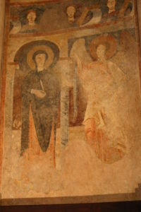 St.Lizierの壁画