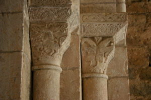 Carennacの柱頭彫刻