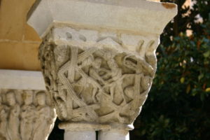 St.Gaudensの柱頭彫刻