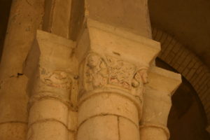 Carennacの柱頭彫刻