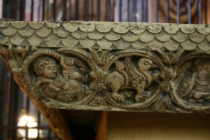 Toulouse / St.Serninの祭壇彫刻