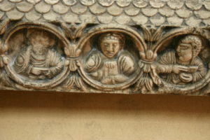 Toulouse / St.Serninの祭壇彫刻