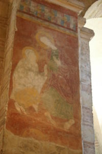 Toulouse / St.Serninの壁画