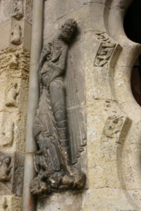 Moissacの扉口彫刻