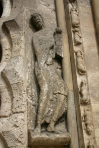 Moissacの扉口彫刻