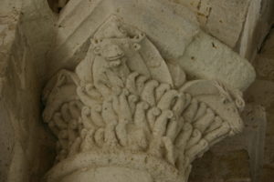 Moissacの柱頭彫刻