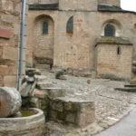 Castelnau-Pegayrolsの教会堂側面