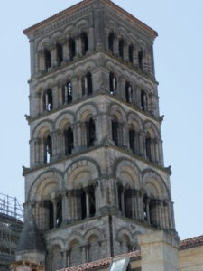 Angoulemeの塔