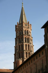 Toulouse / St.Serninの塔