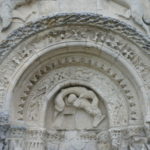 Chadenacの扉口彫刻