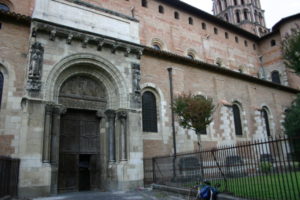 Toulouse / St.Serninの扉口