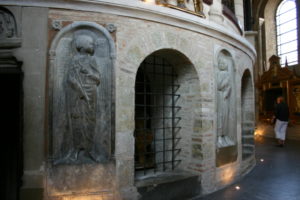 Toulouse / St.Serninの彫刻