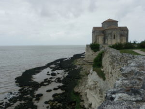 Talmont sur Girondeの全景