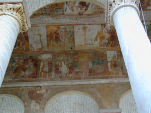St.Savin sur Gartempeの壁画