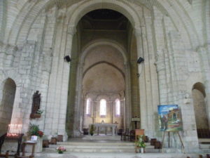 Saintes / Abbaye aux Dames
