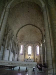 Saintes / Abbaye aux Dames
