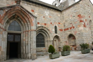 St.Albanの教会堂側面