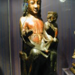 Boule d'Amont の彫像