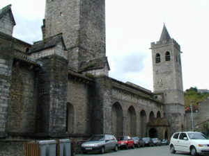 St.Pons de Thomieresの全景