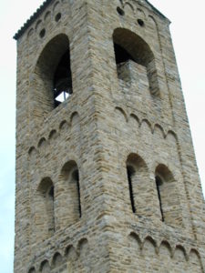 Corneilla de Conflent　塔