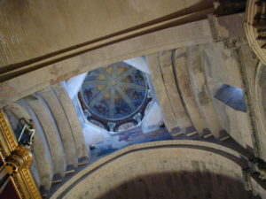 Avignonの内陣天井