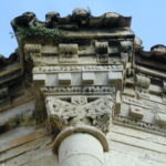 Beziersの柱頭彫刻