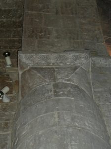 St.Martin de Londresの柱頭彫刻